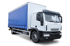 Van Hire Ashton-in-Makerfield - 18 Tonne Curtain Side Truck - Truck hire Ashton-in-makerfield
