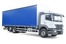 Van Hire Ashton-in-Makerfield - 26 Tonne Curtain Side Truck - Truck hire Ashton-in-makerfield