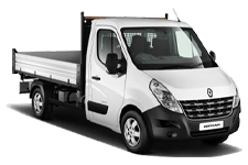 Van Hire Ashton-in-Makerfield - 3.5 Tonne Tipper Transit - Van hire Ashton-in-makerfield