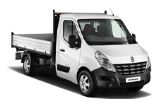 Van Hire Ashton-in-Makerfield - 3.5 Tonne Tipper Transit Truck - Truck hire Ashton-in-makerfield
