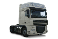 Van Hire Ashton-in-Makerfield - 44 Tonne Sleeper Truck - Truck hire Ashton-in-makerfield