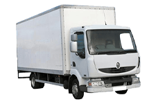 Van Hire Ashton-in-Makerfield - 7.5 Tonne Box Truck With Tail Lift - Truck hire Ashton-in-makerfield
