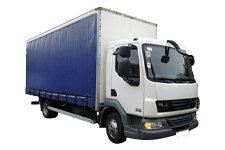 Van Hire Ashton-in-Makerfield - 7.5 Tonne Curtain Side Truck - Truck hire Ashton-in-makerfield