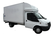 Van Hire Ashton-in-Makerfield - Ford Luton 3.5 ton Tail Box Lift Truck - Truck hire Ashton-in-makerfield