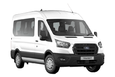 Van Hire Ashton-in-Makerfield - Ford Minibus 12 Seater - Minibus hire Ashton-in-makerfield
