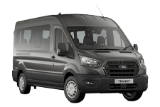 Van Hire Ashton-in-Makerfield - Ford Minibus 15 Seater - Minibus hire Ashton-in-makerfield
