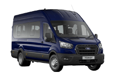 Van Hire Ashton-in-Makerfield - Ford Minibus 17 Seater - Minibus hire Ashton-in-makerfield