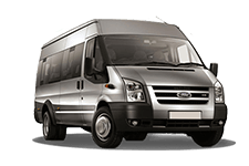 Van Hire Ashton-in-Makerfield - Ford Minibus LITE 17 Seater (no D1) - Minibus hire Ashton-in-makerfield